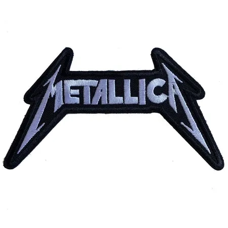 Metallica Logo Patch