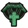 Metallica Master of Puppets Green Cross Patch