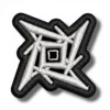 Metallica Ninja Star Logo Patch