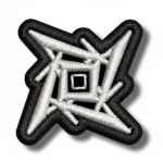 Metallica Ninja Star Iconic Logo Patch