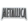 Metallica Script Logo Patch