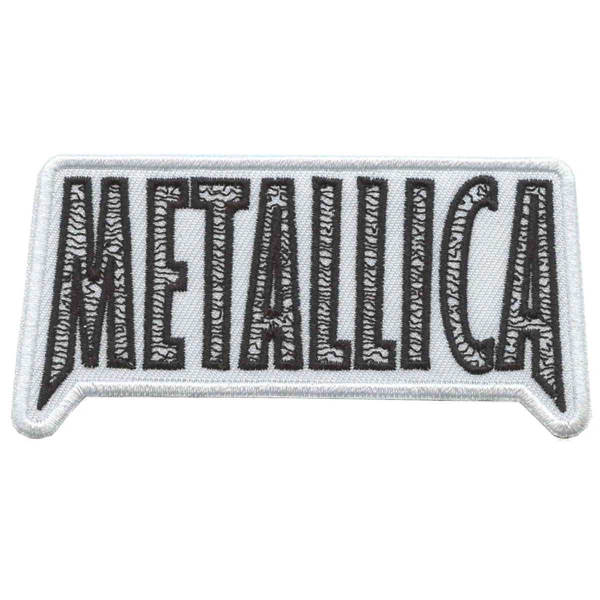 Metallica Script Logo Patch