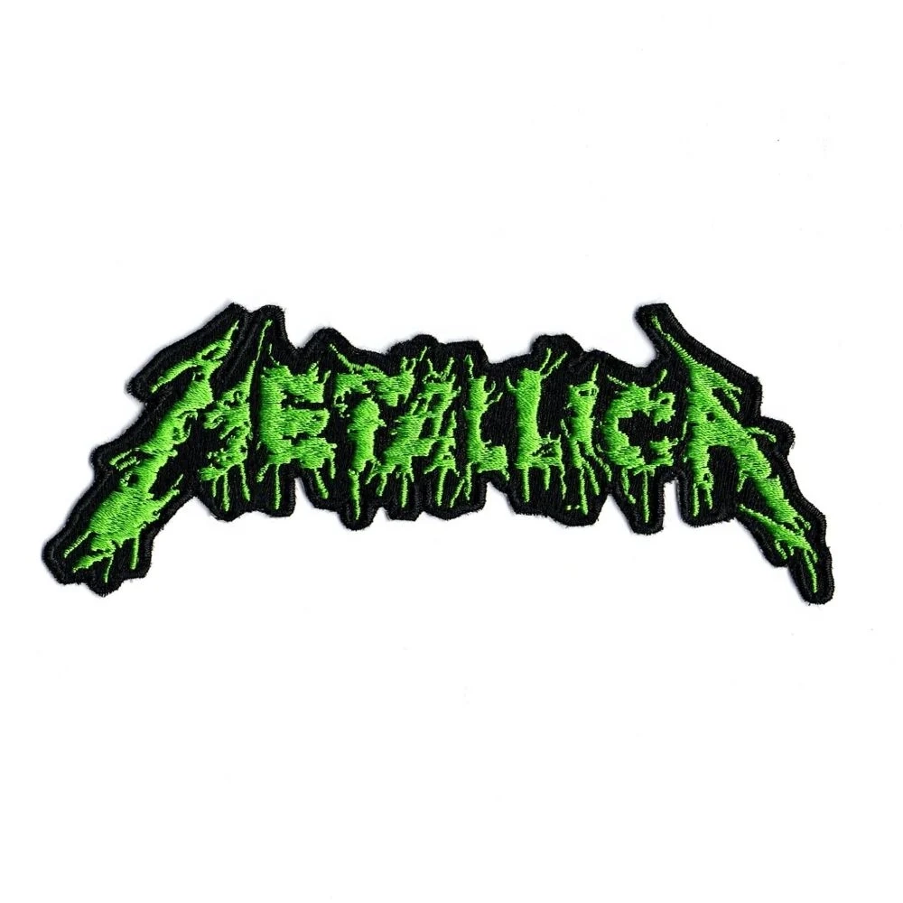 Metallica Sludge Logo Patch