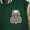 Milwaukee Bucks Jacket Emblem Patch