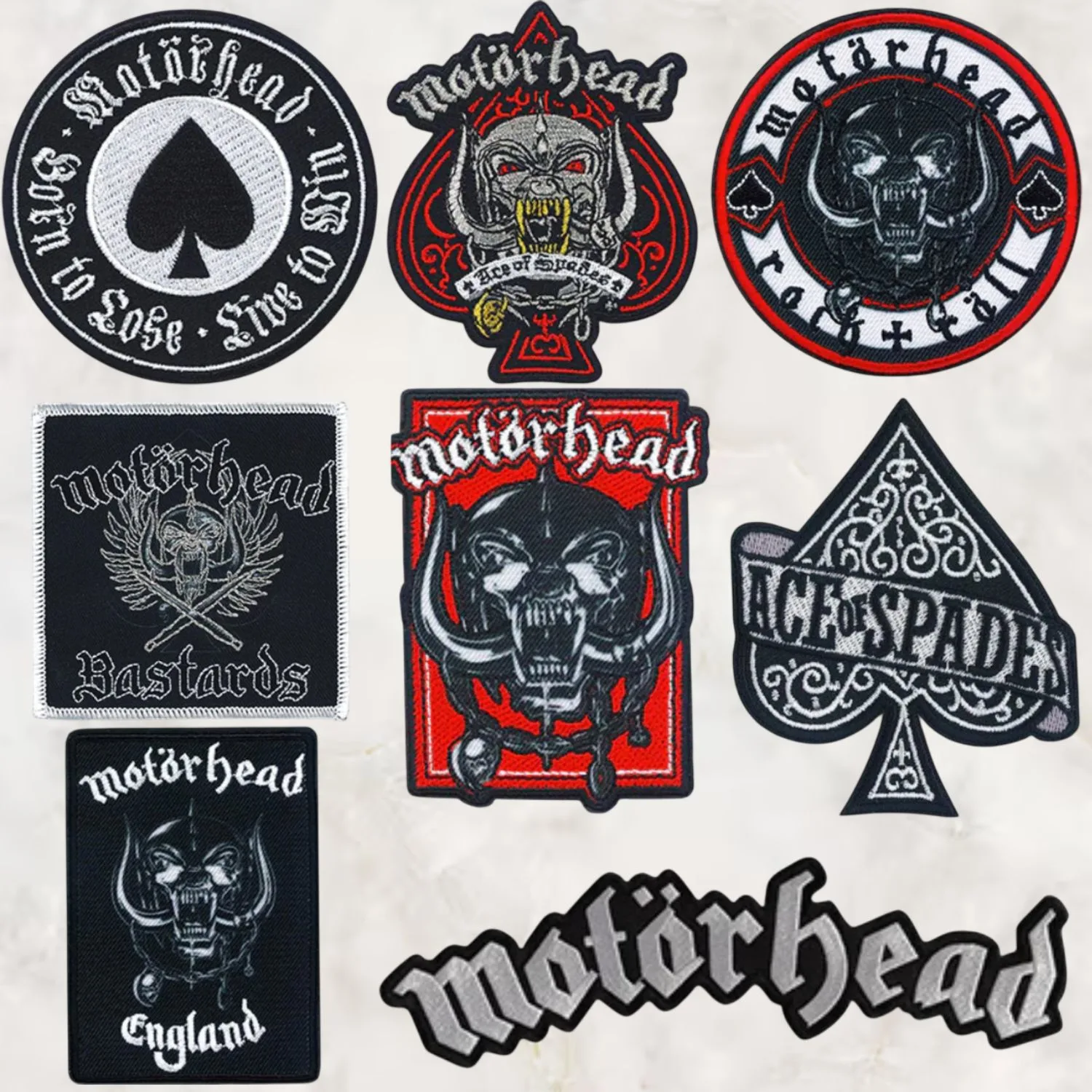 Motorhead Patches