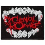 My Chemical Romance Black Parade Fangs Logo Patch