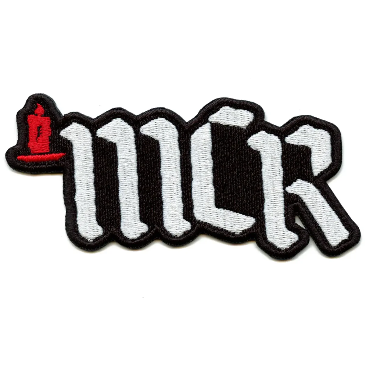 MCR Gothic Candle Patch