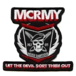 My Chemical Romance MCRMY NJ 01 Never Surrender Patch