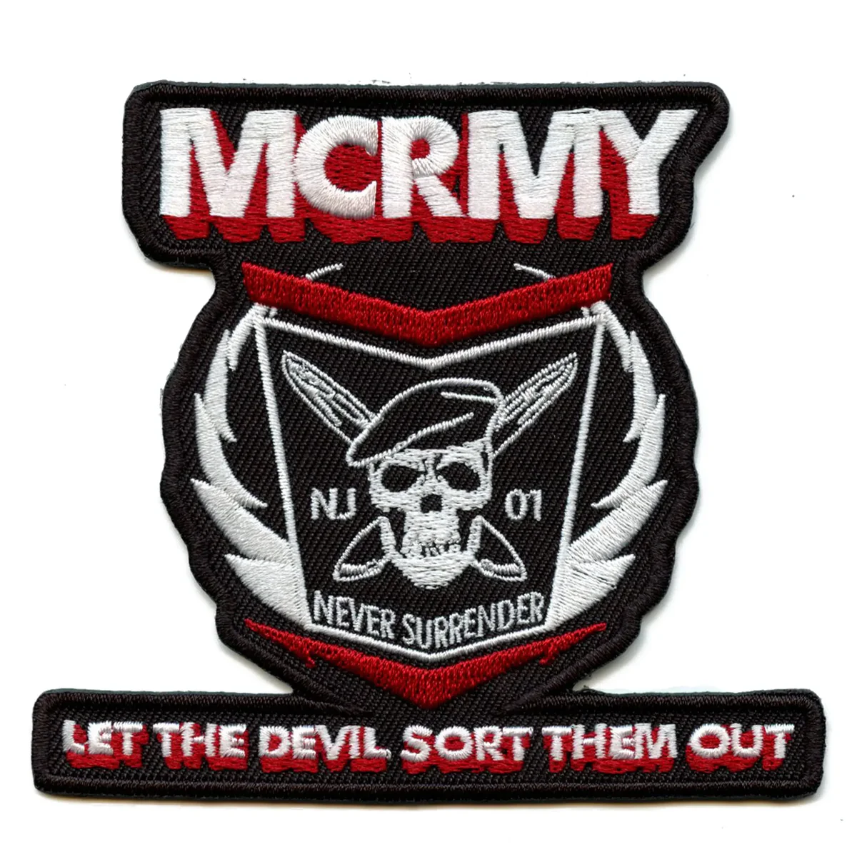 MCRMY NJ 01 Never Surrender Patch