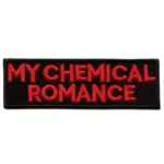 My Chemical Romance Box Name Logo Patch