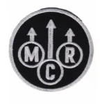 My Chemical Romance MCR Monogram Patch