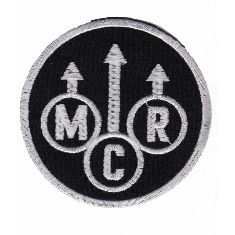 MCR Round Arrow Logo Patch