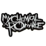 My Chemical Romance Script Logo Patch