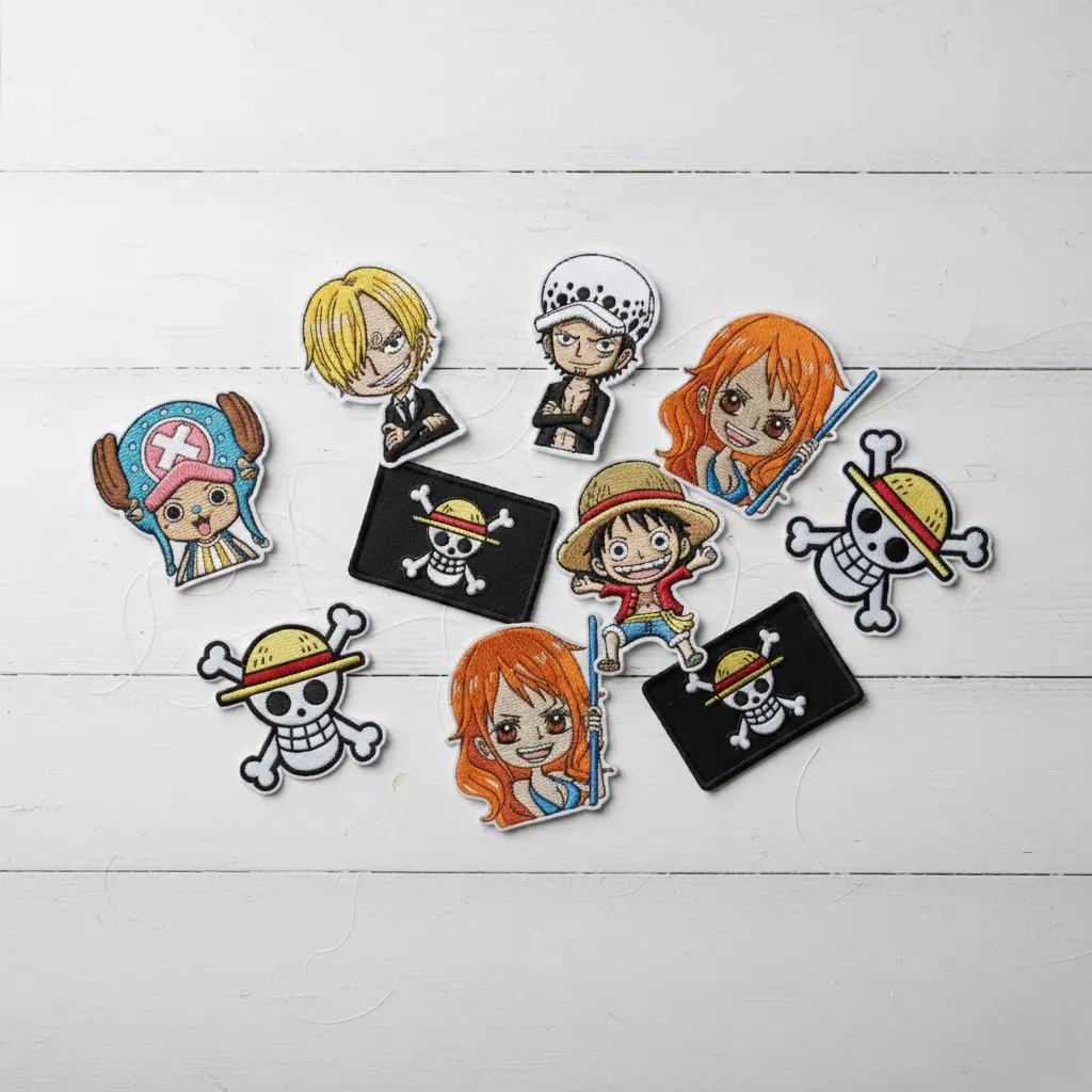 One Piece Patches