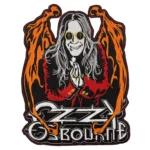 Ozzy Osbourne Bat Wings Patch