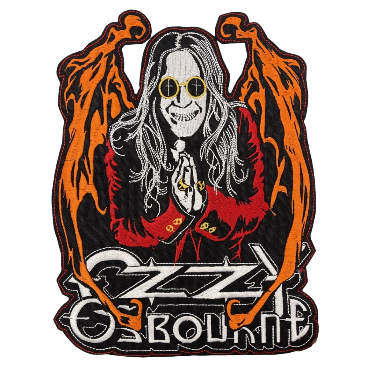Ozzy Osbourne Bat Wings Patch