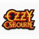 Ozzy Osbourne Logo Patch
