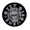 Ozzy Osbourne Round Skull Patch