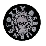 Ozzy Osbourne Vintage Skull Patch