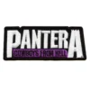 pantera cowboys from hell patch