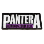 Pantera Cowboys From Hell Patch