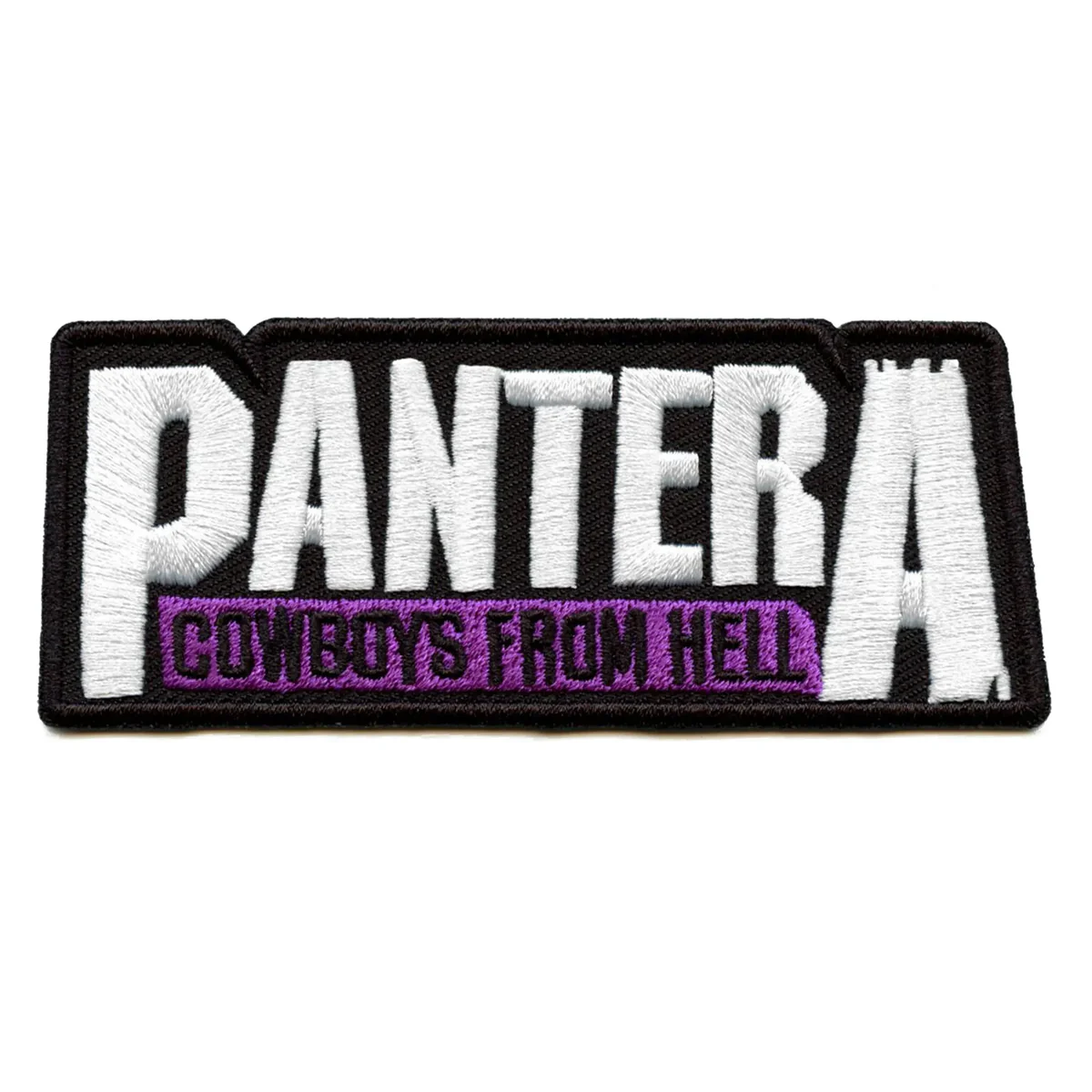 pantera cowboys from hell patch