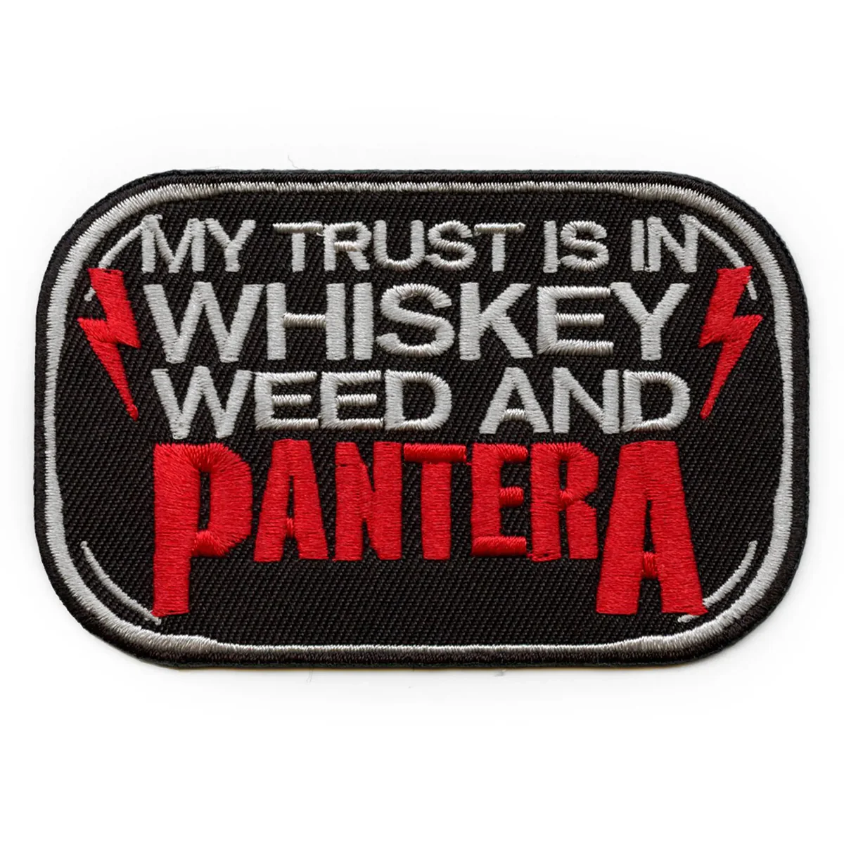 Pantera Embroidered Patch
