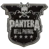 Pantera Hell Patrol Patch