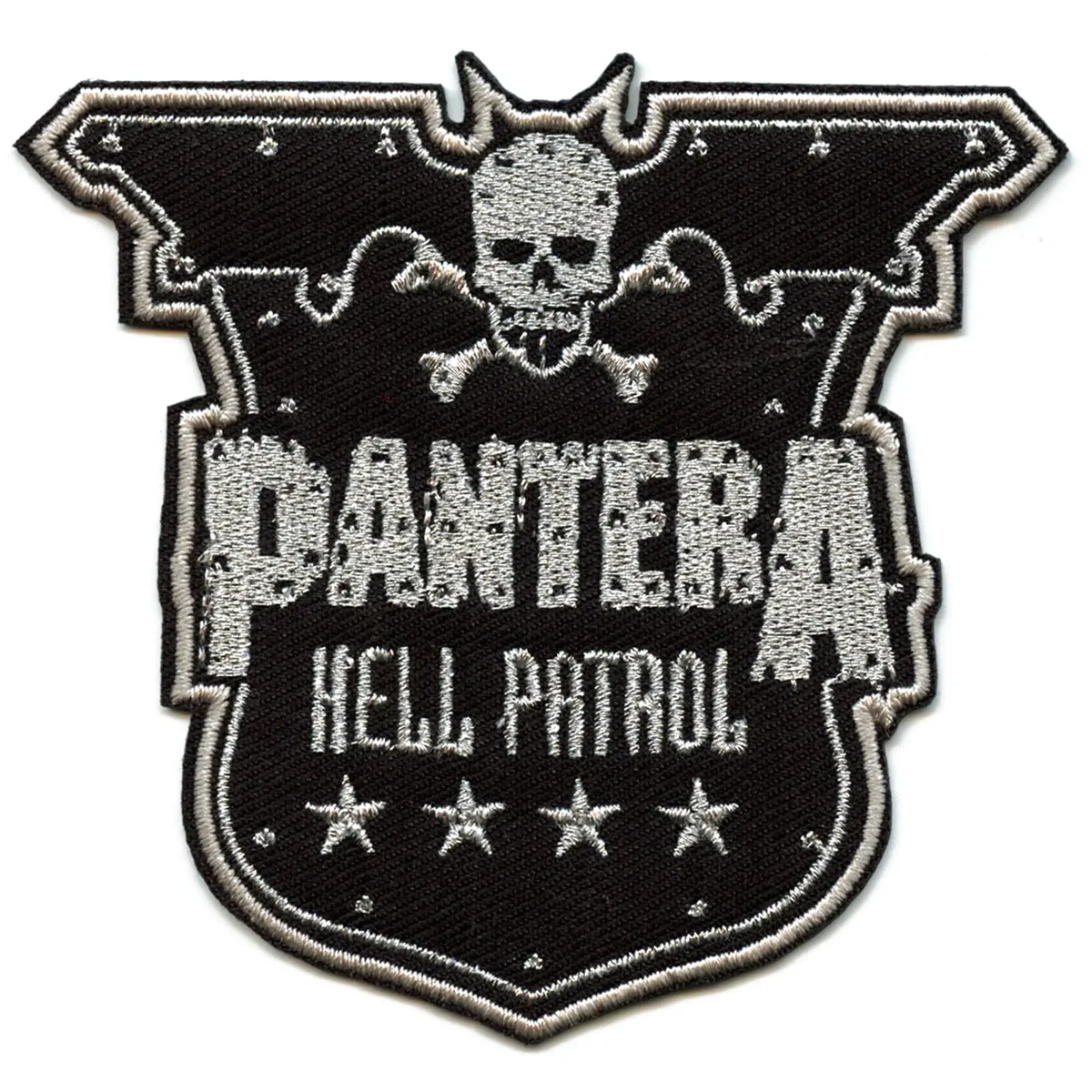 Pantera Hell Patrol Patch
