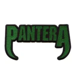 Pantera Logo Embroidered Patch