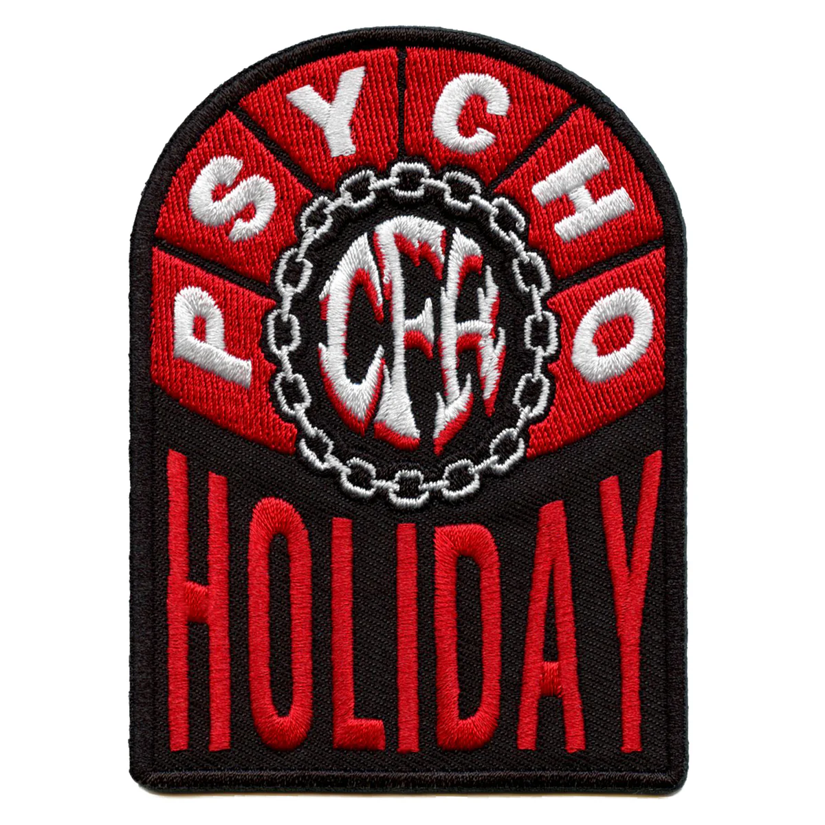 Pantera Psycho Holiday Patch