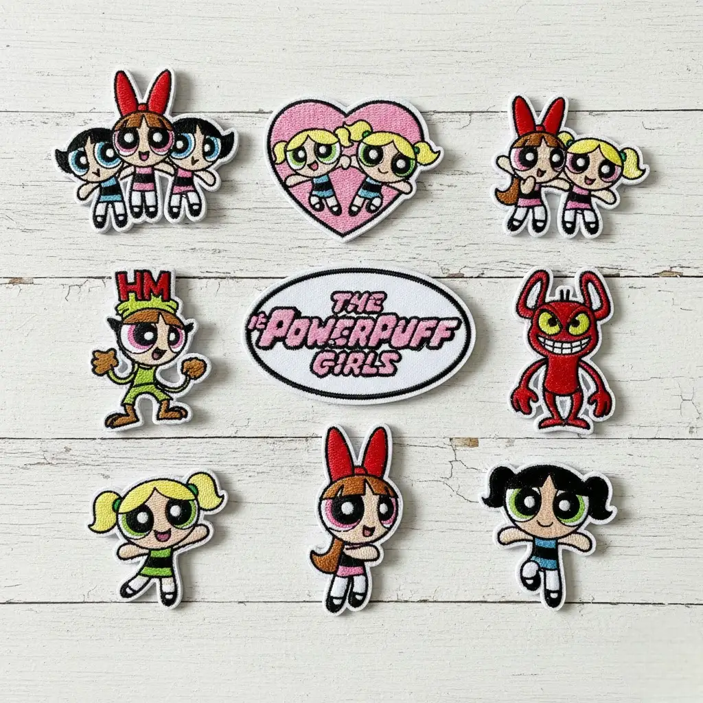 The Powerpuff Girls Patches