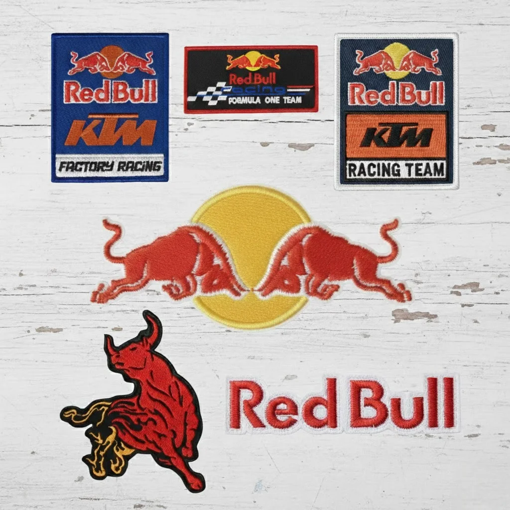 Red Bull Patches