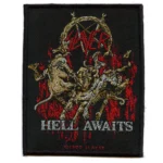 Slayer Hell Awaits Embroidered Patch