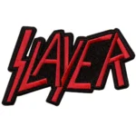 Slayer Iconic Logo Heavy Metal Band Patch