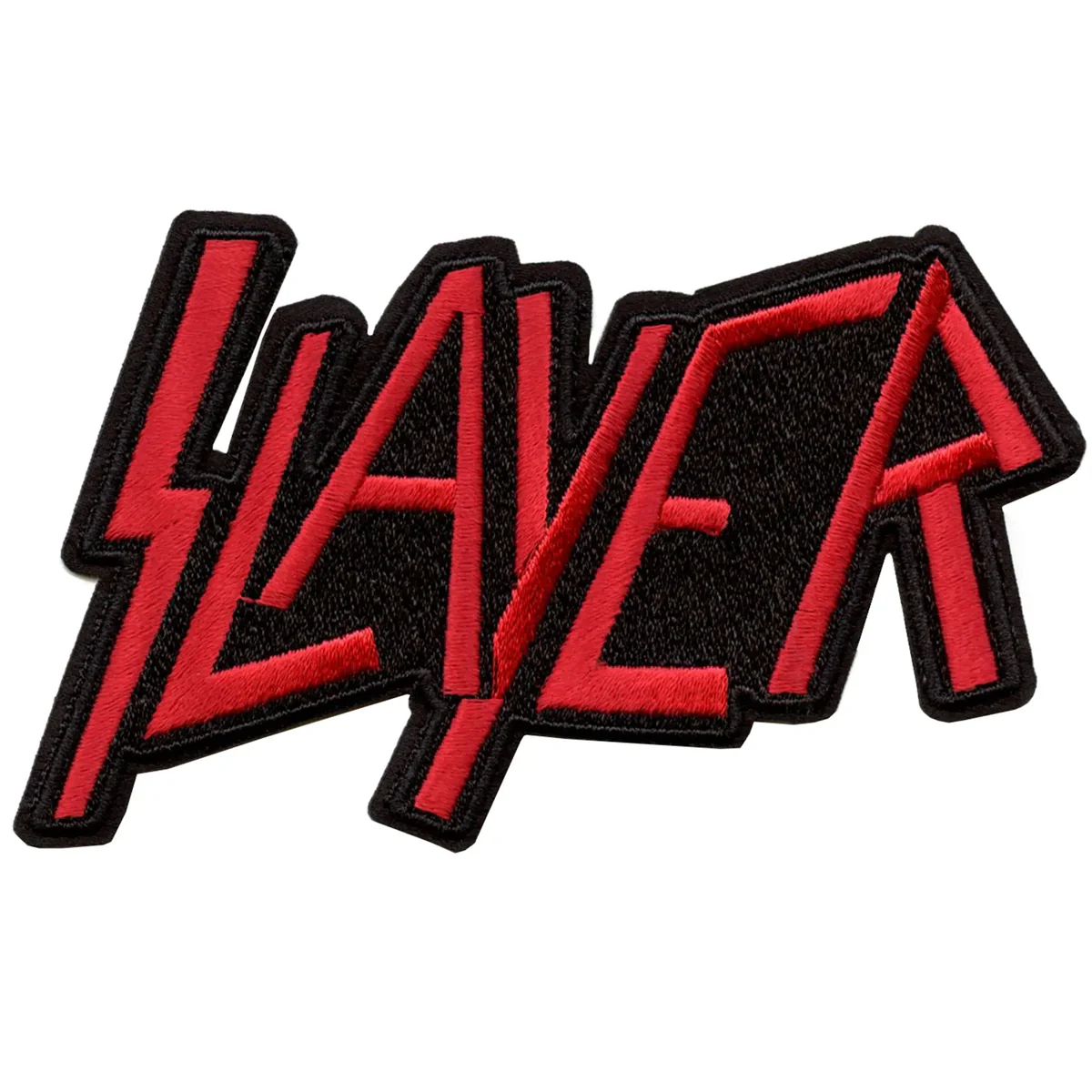 Slayer Iconic Logo Patch