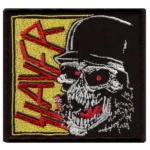 Slayer Laughing Skull Heavy Metal Band Patch