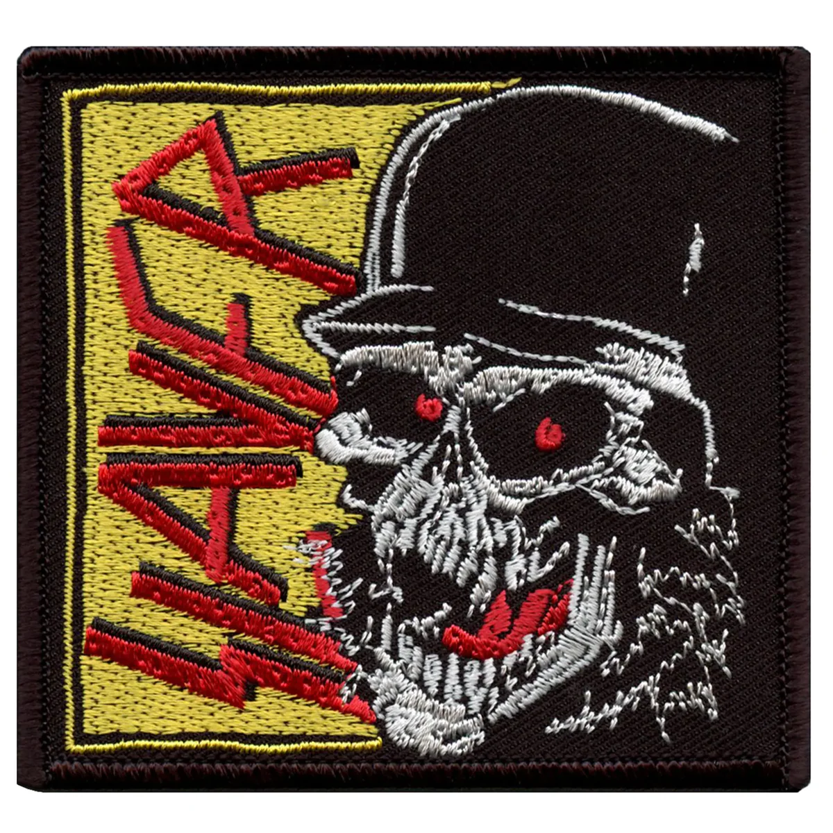 Slayer Laughing Skull Patch