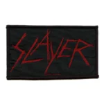 Slayer Official Logo Embroidered Patch