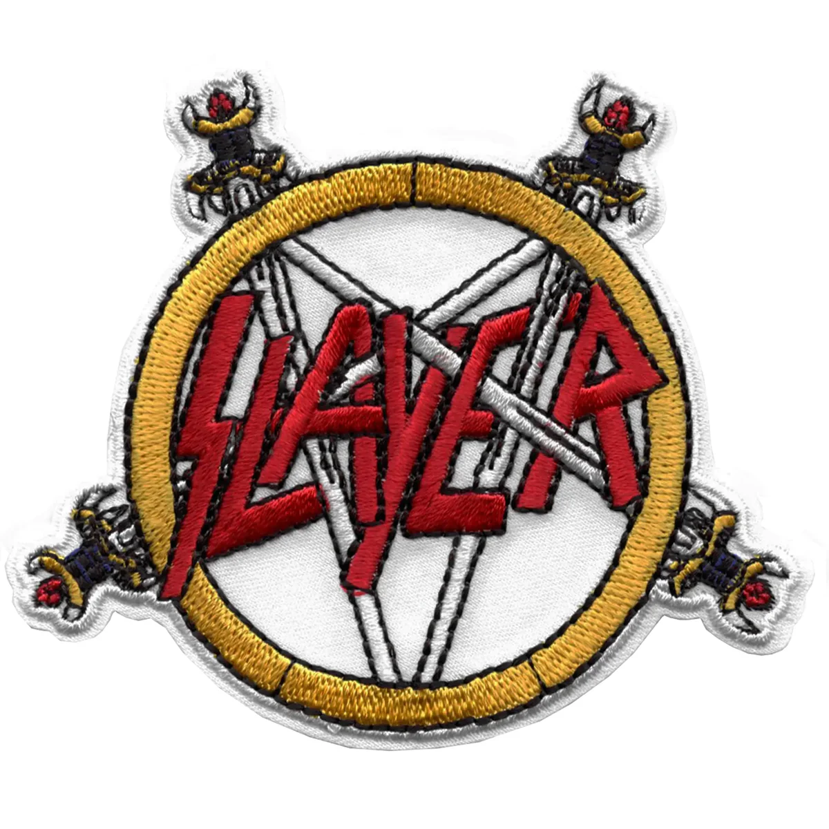 Slayer Swords Pentagram Patch