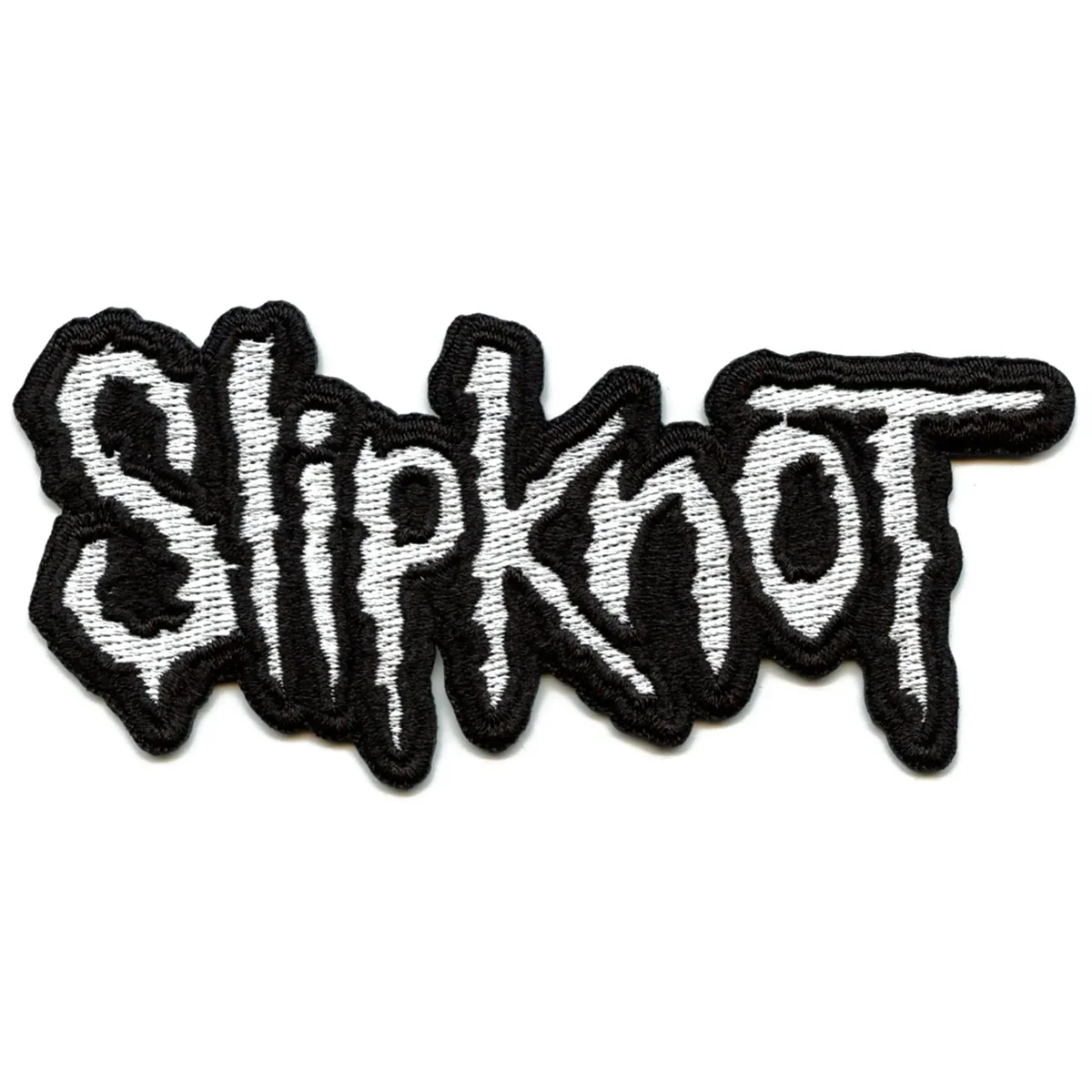 Alternative view of Slipknot Logo Embroidererd Patch