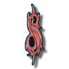 Slipknot Red Tribal S Logo Patch