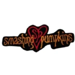 Smashing Pumpkins Heart Logo Patch