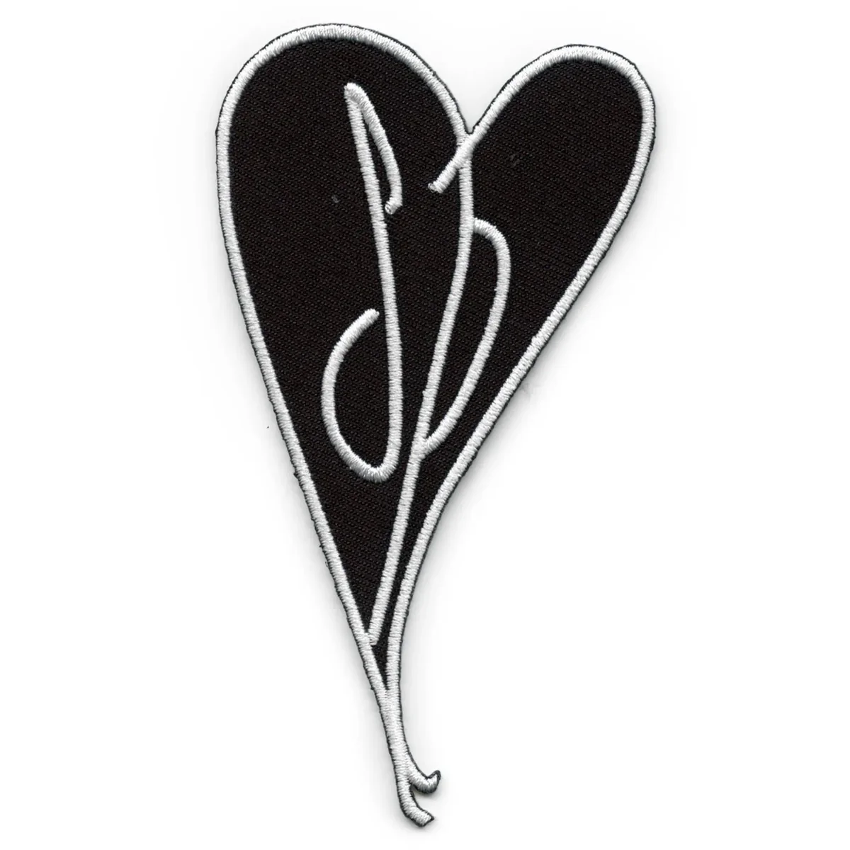 Smashing Pumpkins Heart "SP" Patch