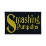 Smashing Pumpkins Yellow Script Patch