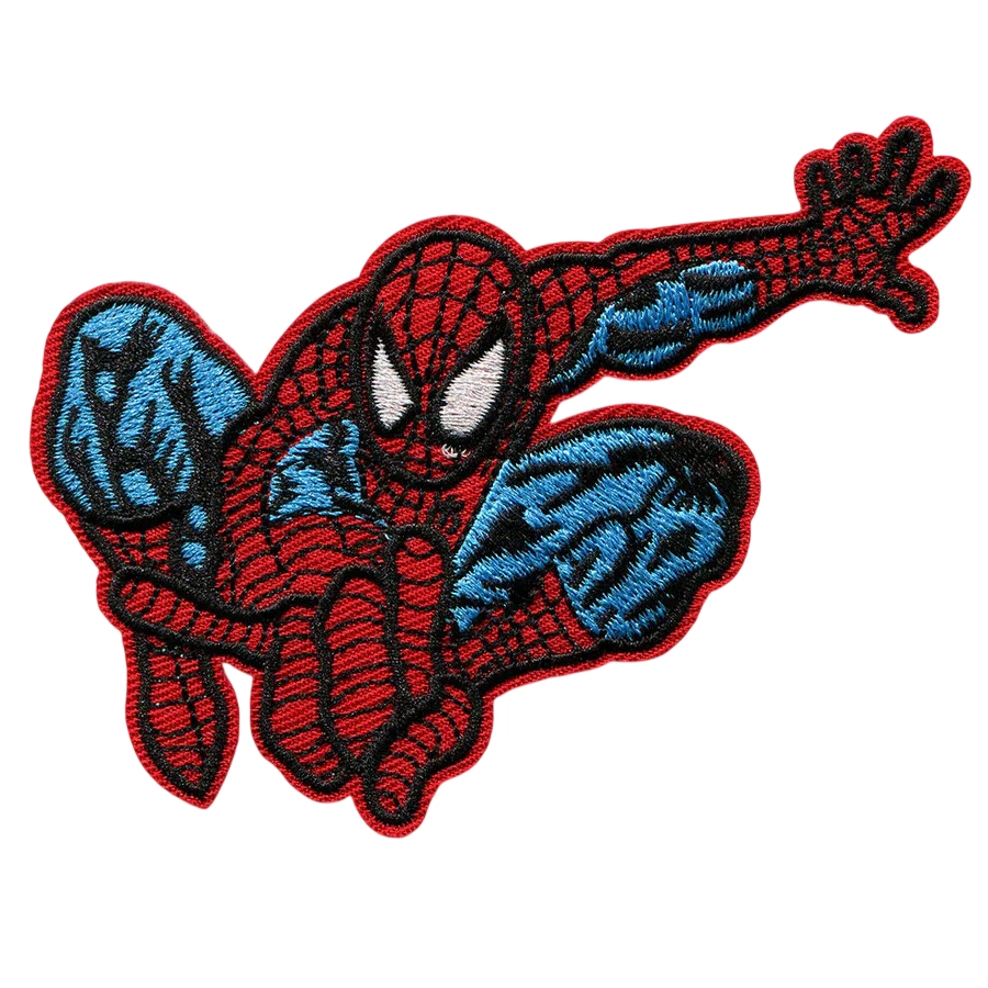 Spider-Man Action Pose Patch