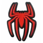 Spider-Man Red Spider Symbol Embroidered Patch