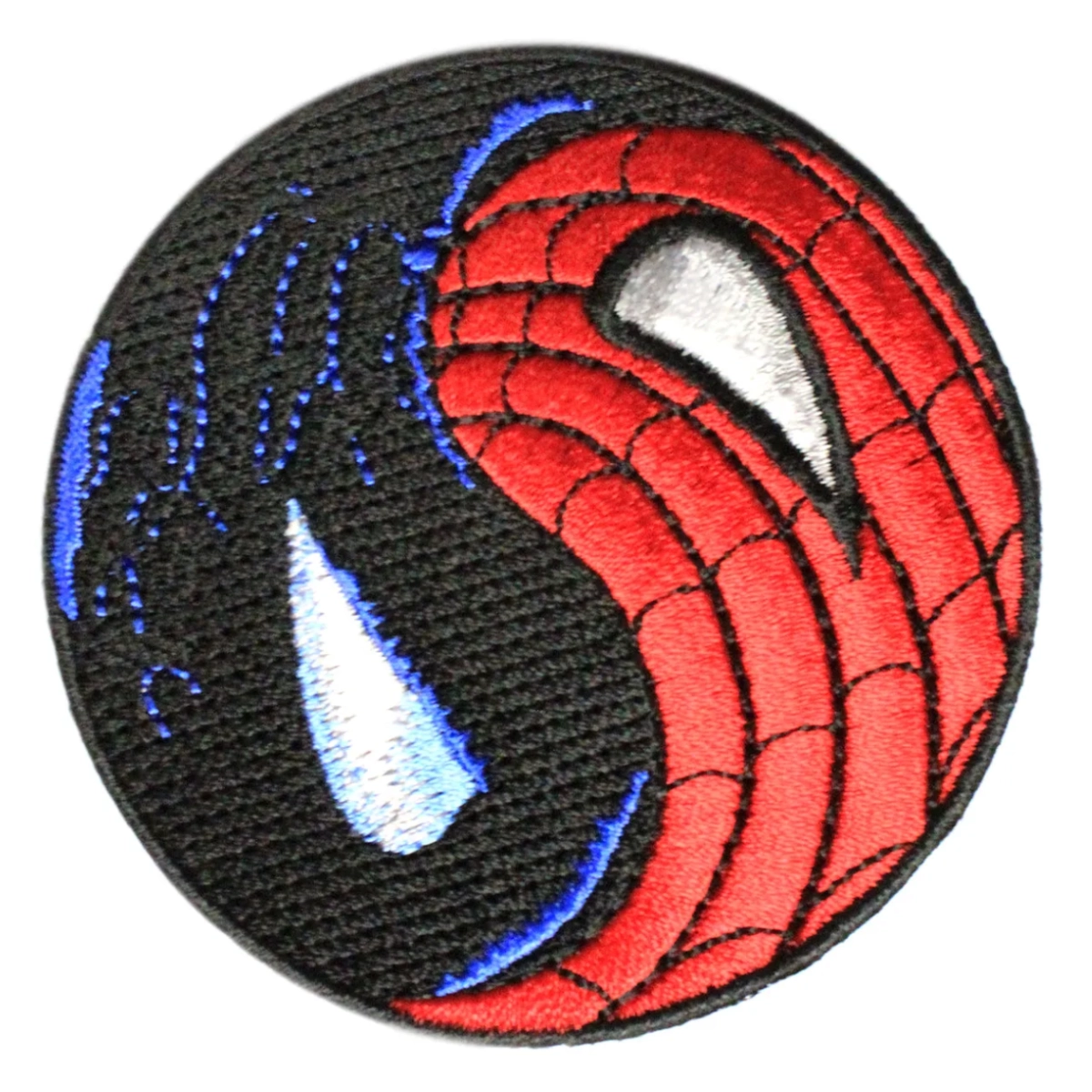Spider-Man Yin Yang Logo Patch