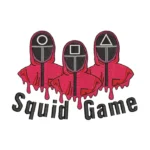 Squid Game Guard Embroidered Patch