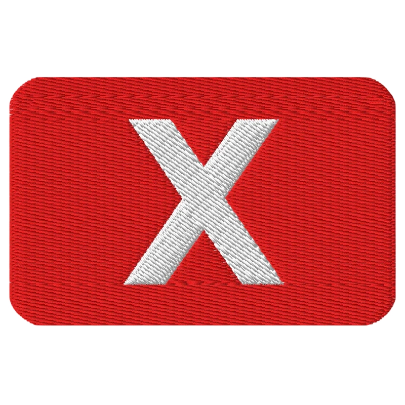 Squid Game Red X Patch